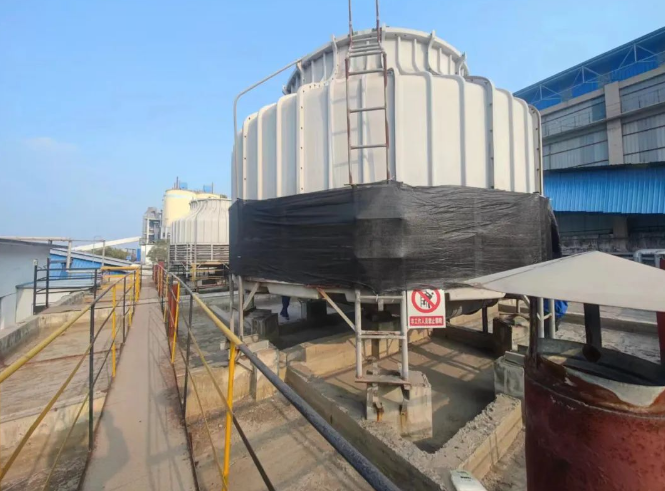 冷卻(què)塔如何應對楊絮柳絮(xù)滿天飛?